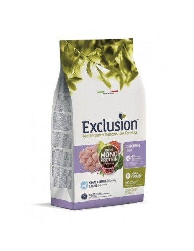 Exclusion Mediterraneo Adult Ligth Small con...