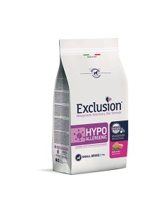 Exclusion Diet Hypoallergenic per cani 2-10 kg peso con...