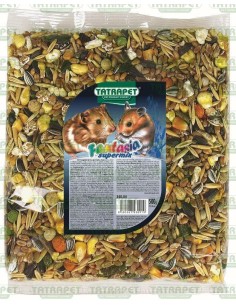 Tatraper mangime misto completo per criceti 500 gr