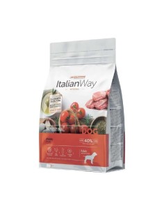 ItalianWay Intestinal Sensitive con Maiale e Piselli Integrali per Cani Adult Medium/Maxi da 3 kg