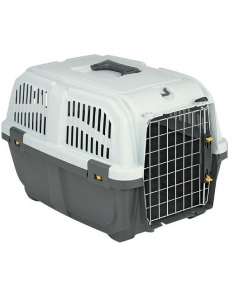 MPS - Trasportino Skudo Iata 3 con Porta in Ferro 63 x 40 x 39 cm
