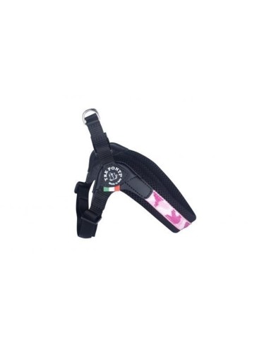 Tre ponti PETTORINA EASY FIT SOTTOPANCIA REGOLABILe TG 1 MIMETICO ROSA