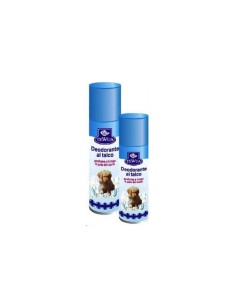 Tewua Deodorante al talco 250ml per cani e gatti