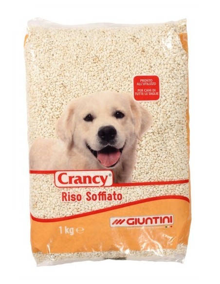 Giuntini  Crancy riso soffiato da 1 KG