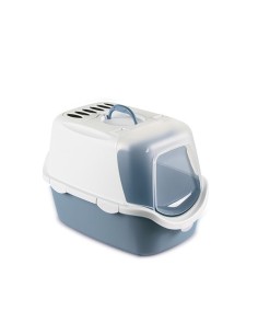 Zolux toilette gatti cathy easy clean grigio 56x40x40xh cm