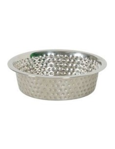 Zolux ciotola Puntos antiscvivolo in acciao 1.2 L