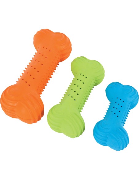 Zolux gioco cane osso croccante 10 cm