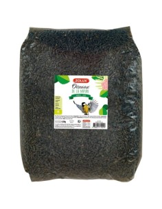 Zolux semi di girasole per uccellini da giardino e roditori 4.5 kg