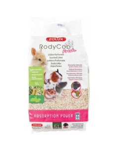 Zolux tutolo di mais profumato alle more e litchi 5 litri