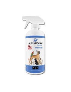 NBP Biocide spray antiparassitario con margosa 500 ml per tutti gli animali domenstici