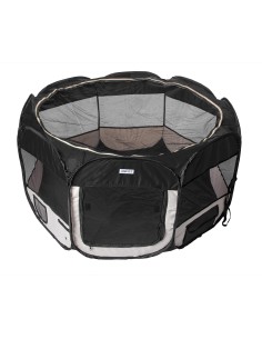 Aqpet box recisnto in stoffa pieghevole nero