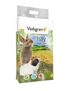 Vadigran fieno herbal hay con carote 500 gr