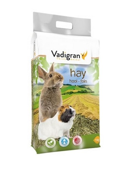 Vadigran fieno herbal hay con carote 500 gr