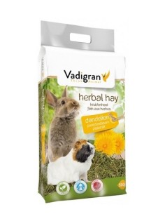 Vadigran fieno herbal hay con dente di leone 500 gr