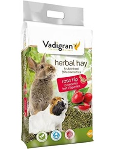 Vadigran fieno herbal hay con rosa canina 500 gr