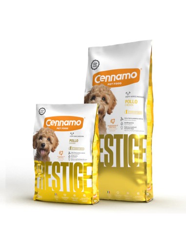 Cennamo Prestige puppy mini e medium al pollo 2 kg