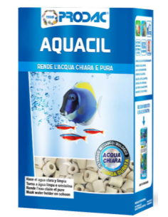 Prodac Aquacil Cannolicchi per acquario substrato...