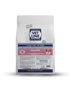 Vet Line less dry adulti taglia piccola mini con agnello...