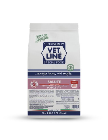 Vet Line salute cani taglia piccola con 34% di...