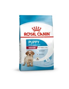 Royal Canin puppy taglia media (peso da adulto tra11 e 25...