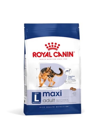 Royal Canin maxi adult cani taglia grande oltre 15 mesi d'eta' 4 kg