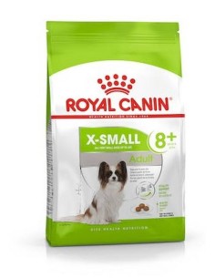 Royal Canin Cane  X-Small Adult 8+ per cani sopra gli 8...