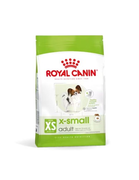 Royal Canin  x-small cani  fino a 4 kg di peso kg.1.5