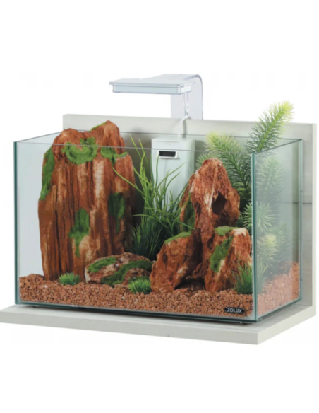zolux aqua idro 20 bianco L 43 W 25 H 72