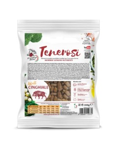 Pura Natura cani adulti tenerosi al cinghiale 200 gr.