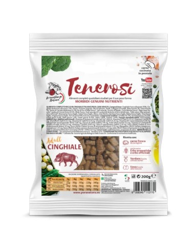 Pura Natura cani adulti tenerosi al cinghiale...