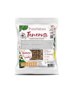 Pura Natura cani adulti al manzo 200 gr