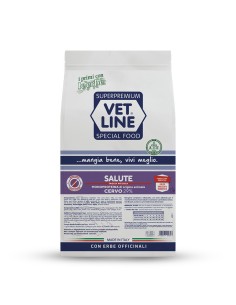 Vet Line salute cani taglia piccola al cervo 3 kg