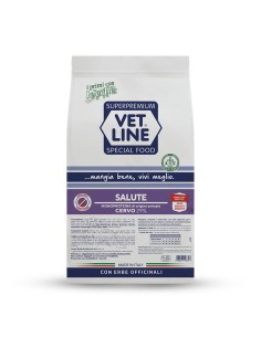 Vet Line cani adulti salute al cervo 3 kg