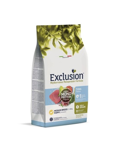 Exclusion  Mediterraneo Monoprotein Puppy...