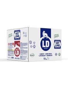 Vet Line less dry Adulti LD Bufalo 12Kg (4 Pezzi x 3Kg)