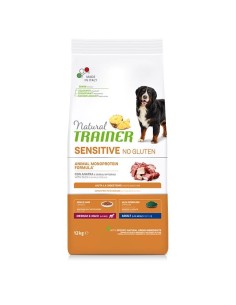 Trainer Natural Sensitive No Gluten Medium & Maxi Adult...
