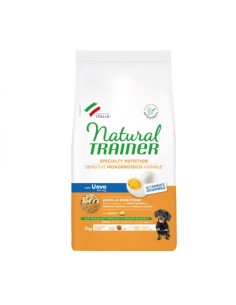 Trainer  Specialty Nutrition Sensitive Small&Toy con Uovo...