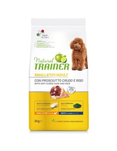Trainer Natural Adult Small & Toy con Prosciutto Crudo e...