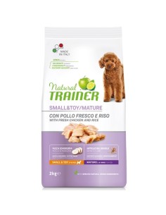 Trainer Natural Small & Toy Maturity con Pollo Fresco 2 kg