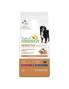 Trainer  Natural Sensitive No Gluten Medium & Maxi Adult...