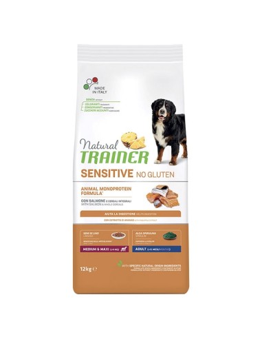 Trainer  Natural Sensitive No Gluten Medium &...