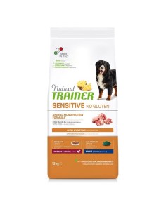 Trainer Natural Sensitive No Gluten Medium & Maxi Adult...
