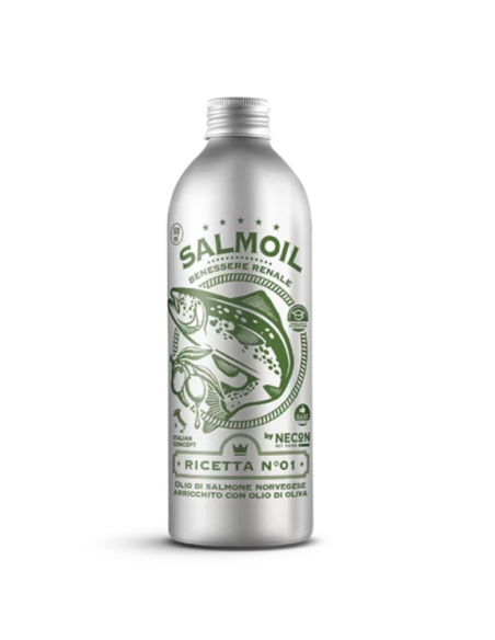 Necon Salmoil ricetta n.1 salute renale con olio di oliva 250 ml