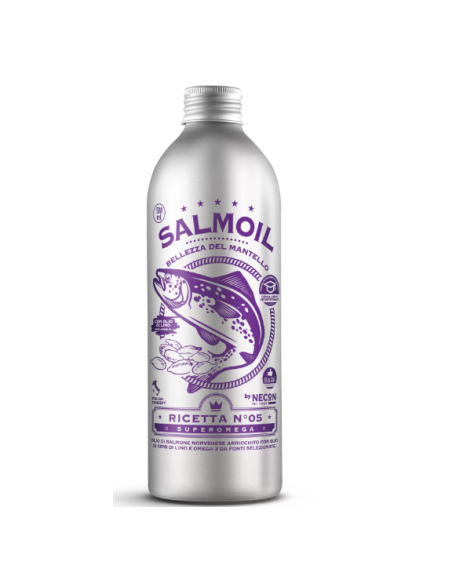 Necon samoil ricetta 5 superomega bellezza mantello 250 ml con semi di lino e omega 3