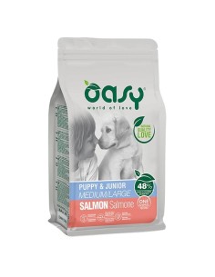 Oasy One Animal Protein Puppy & Junior Medium & Large con...