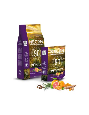 Necon natural wellness puppy mini con tacchino...