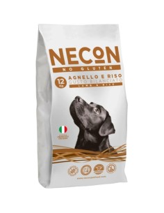 Necon cani adulti no gluten con agnello e riso 12 kg