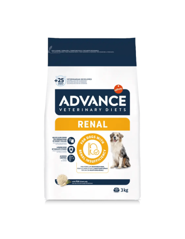 Advance Dog Veterinary Diets Renal 3 Kg