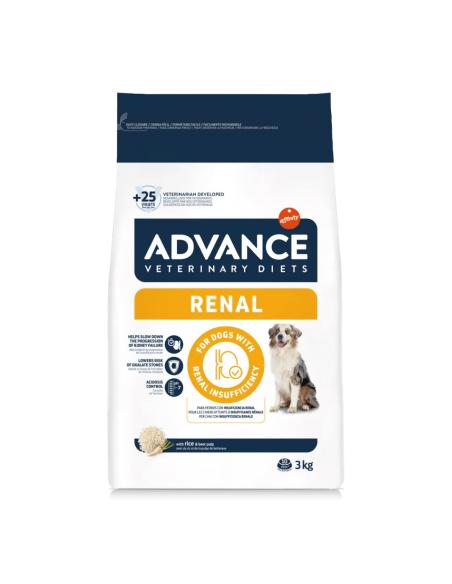 Advance Dog Veterinary Diets Renal 3 Kg