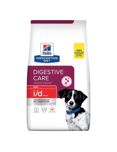 Hill's  Prescription Diet i/d Stress Mini con...